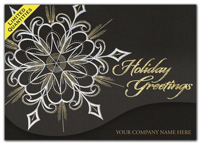Midnight Luster Holiday Cards