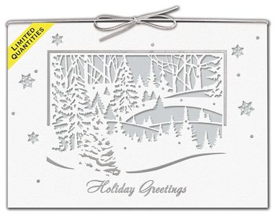 Magnificent Winter Holiday Cards