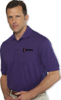 Short sleeve pique polo - Office and Business Supplies Online - Ipayo.com