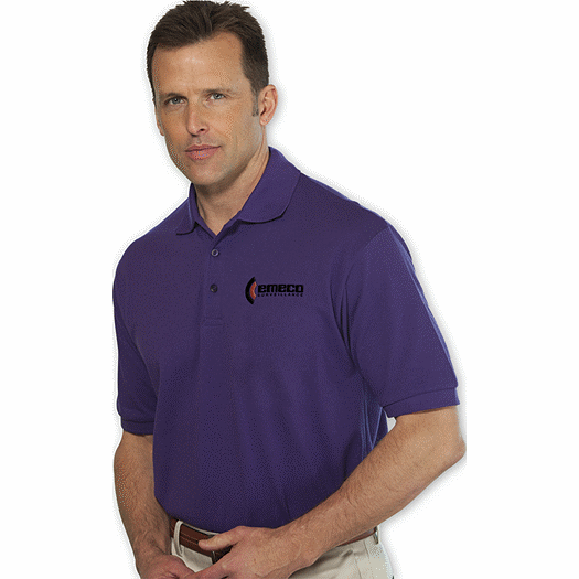 Short sleeve pique polo - Office and Business Supplies Online - Ipayo.com