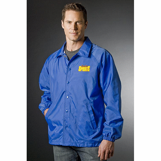 Coaches Jackets, Lined, Embroidered - Office and Business Supplies Online - Ipayo.com
