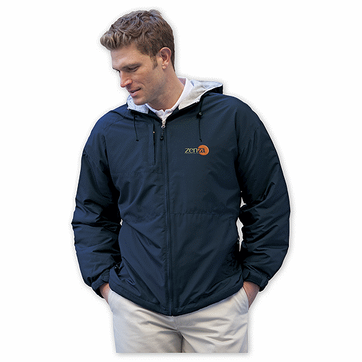 Full zip Rip stop w/ Hood Rigger Jacket - Office and Business Supplies Online - Ipayo.com