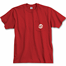 50/50 T-Shirts, Short Sleeve, with Pocket, Screenprint