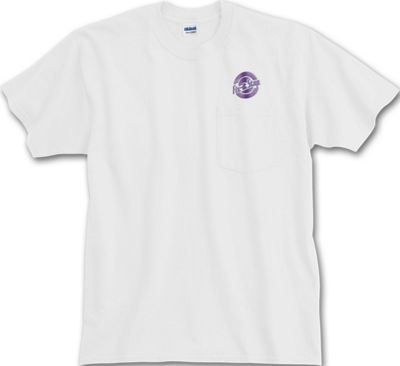 50/50 T-Shirts, Short Sleeve, w/ Pocket, Embroidered