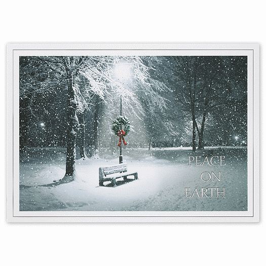 Peace in the Park Holiday Card - Office and Business Supplies Online - Ipayo.com