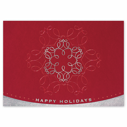 Holiday Kaleidoscope Holiday Card - Office and Business Supplies Online - Ipayo.com