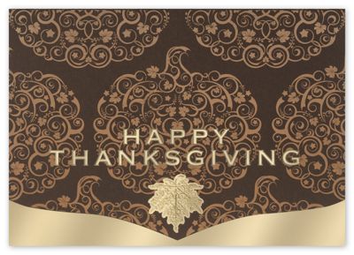 Thanksgiving Celebration Holiday Card - Office and Business Supplies Online - Ipayo.com