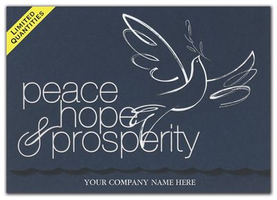 Dove of Peace Holiday Card - Office and Business Supplies Online - Ipayo.com