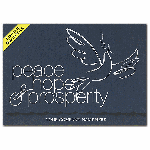 Dove of Peace Holiday Card - Office and Business Supplies Online - Ipayo.com
