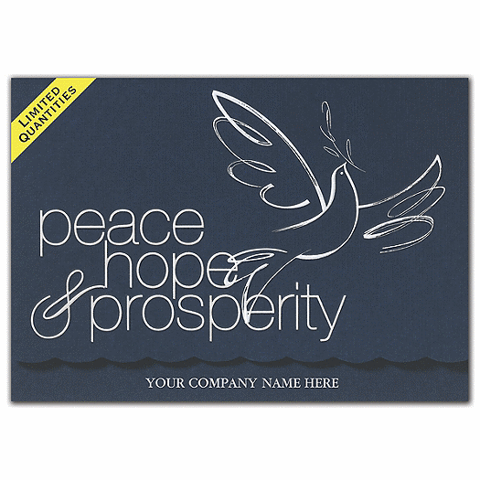 Dove of Peace Holiday Cards