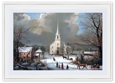 We Gather Together Holiday Card - Office and Business Supplies Online - Ipayo.com