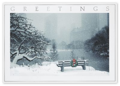 Silence Holiday Card - Office and Business Supplies Online - Ipayo.com