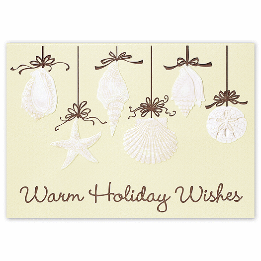 Sea-sons Greetings Holiday Card - Office and Business Supplies Online - Ipayo.com