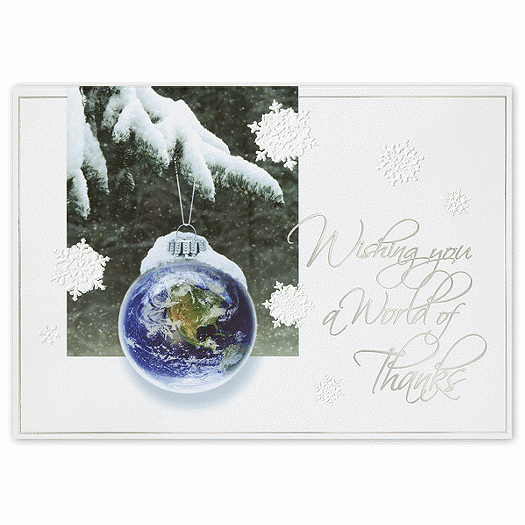 Peace on Earth Holiday Card - Office and Business Supplies Online - Ipayo.com