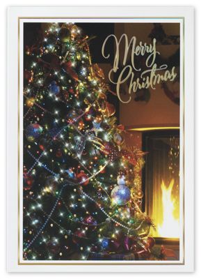 Holiday Glow Holiday Card - Office and Business Supplies Online - Ipayo.com