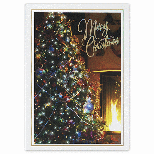 Holiday Glow Holiday Card - Office and Business Supplies Online - Ipayo.com