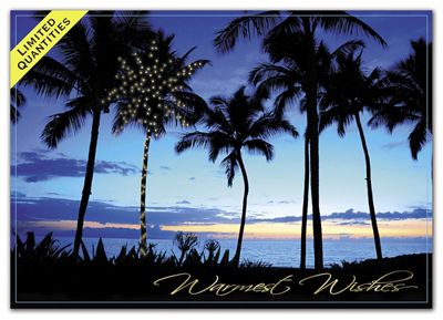 Peace and Paradise Holiday Card - Office and Business Supplies Online - Ipayo.com