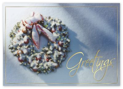 Winter Magic Holiday Card - Office and Business Supplies Online - Ipayo.com