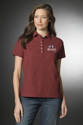 100% Cotton Pique Polos, Ladies, Short Sleeve - Office and Business Supplies Online - Ipayo.com