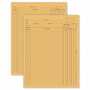 8 1/4 x 10 3/4 General Patient Exam Records, Letter Style