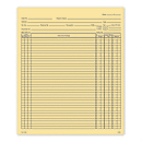 Use our convenient folder-style patient exam records for maintaining detailed, accurate documentation of patient visits and findings. Plain ruled record forms provide ample room for keeping comprehensive patient information.