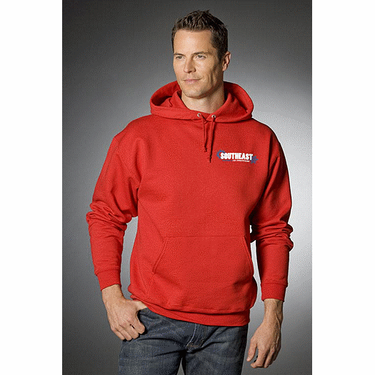 Pullover Hooded Sweatshirt, Screenprint - Office and Business Supplies Online - Ipayo.com