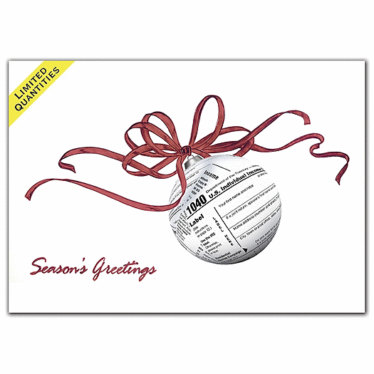 Seasonal Returns Holiday Card - Office and Business Supplies Online - Ipayo.com