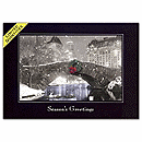 7 7/8 x 5 5/8 Cityscape Holiday Cards
