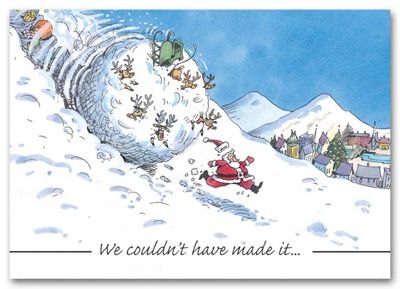 Hilarious Holiday Card - Office and Business Supplies Online - Ipayo.com