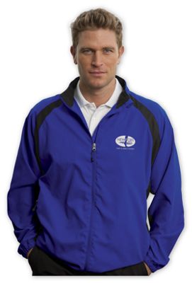 Men's Poly Colorblock Jacket - Office and Business Supplies Online - Ipayo.com