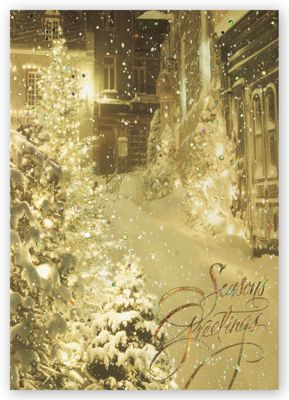 Reminiscent Holiday Card - Office and Business Supplies Online - Ipayo.com