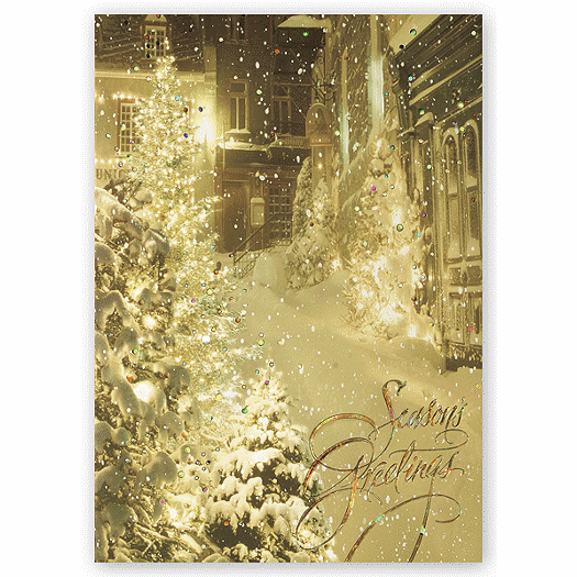 Reminiscent Holiday Card - Office and Business Supplies Online - Ipayo.com