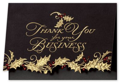 Festive Gratitude Holiday Card - Office and Business Supplies Online - Ipayo.com