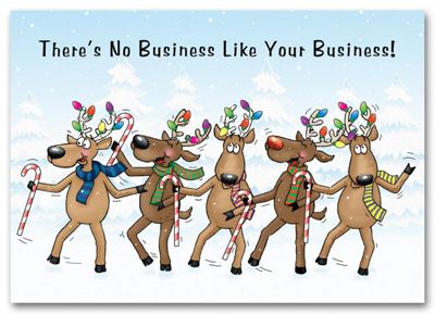 Entertaining Holiday Card - Office and Business Supplies Online - Ipayo.com