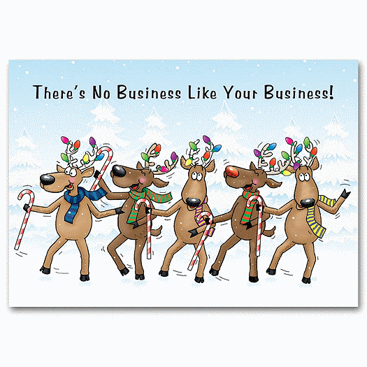 Entertaining Holiday Card - Office and Business Supplies Online - Ipayo.com