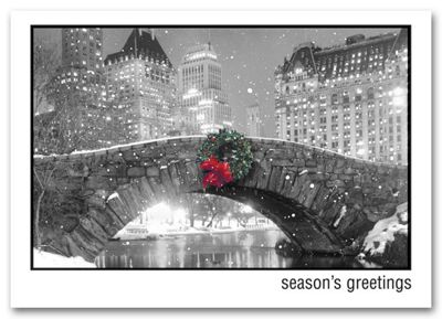 Nostalgic Holiday Card - Office and Business Supplies Online - Ipayo.com