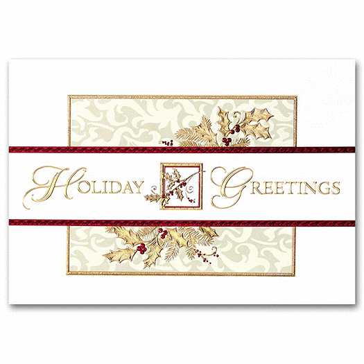 Exceptional Holiday Card - Office and Business Supplies Online - Ipayo.com