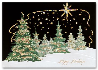 Magical Holiday Card - Office and Business Supplies Online - Ipayo.com