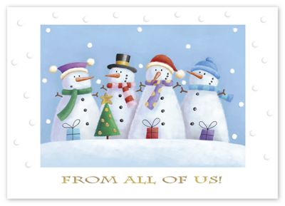 Cheerful Holiday Card - Office and Business Supplies Online - Ipayo.com