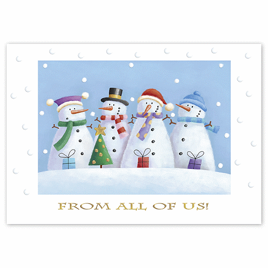 Cheerful Holiday Card - Office and Business Supplies Online - Ipayo.com