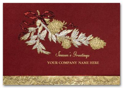 Business Holiday Cards - Gracious