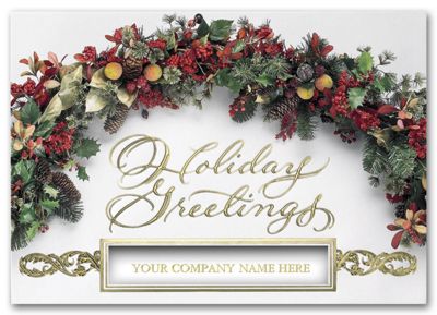 Tasteful Holiday Card - Office and Business Supplies Online - Ipayo.com