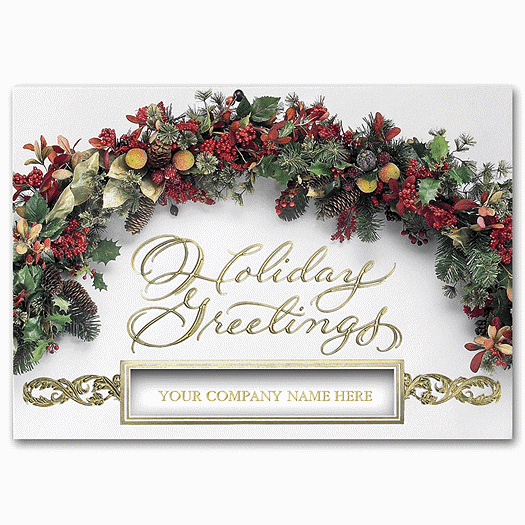 Tasteful Holiday Card - Office and Business Supplies Online - Ipayo.com