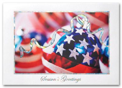 Sparkling Glory Holiday Card - Office and Business Supplies Online - Ipayo.com