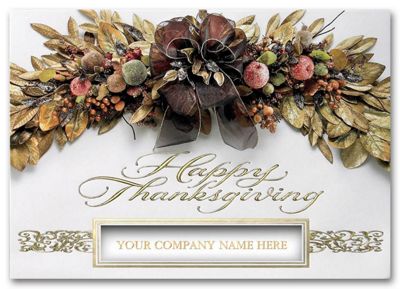 Abundance Thanksgiving Card - Office and Business Supplies Online - Ipayo.com