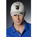 Display your logo with this stylish garmet washed cap.