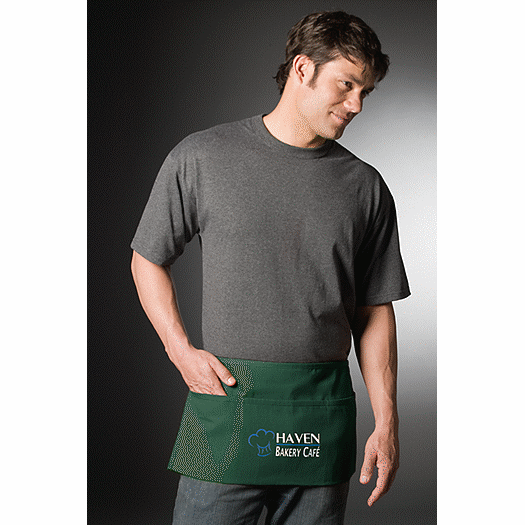 Waist Apron, Embroidered - Office and Business Supplies Online - Ipayo.com
