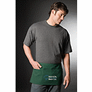 * Waist Apron, Embroidered