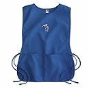 Emphasize your craftsmanship and establish a professional, uniform look with this handsome apron, embroidered with your logo. Long-wearing and durable! Constructed of 7.