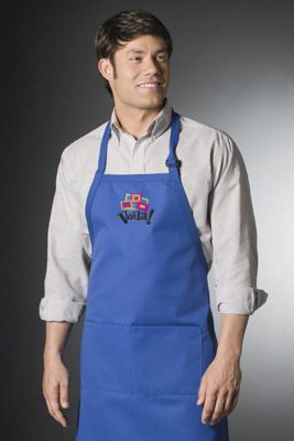 E-Z Slide Bib Apron, Embroidered - Office and Business Supplies Online - Ipayo.com